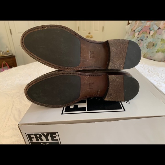 Frye Tina Tassel Lace Boot - Picture 4 of 11